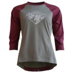 Zimtstern - Women's Pureflowz Shirt 3/4 - Radtrikot Gr S grau