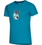 Ocun Classic T Polaroid - blue enamel/M