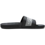 QUIKSILVER Herren Badesandalen RIVI WORDMRKSLD M SNDL, Größe 40 in Schwarz