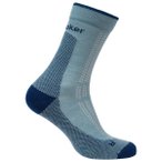 Icebreaker - Merino Hike+ Ultralight Quarter - Wandersocken 44,5-46,5 blau
