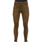 Peak Performance Ascent Track Tights Damen  Tights & Leggings oliv Größe L Lif