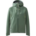 Haglöfs Roc Sight GTX  Damen  Regenjacke gruen Größe XL Trekking  Wasserdicht