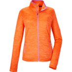 KILLTEC Damen Unterjacke KOS 17 WMN FLX JCKT, Größe 36 in Orange
