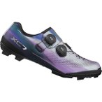 SHIMANO MTB- Fahrradschuhe XC703,  Butterfly, Größe 41 in Lila