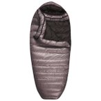 Western Mountaineering - Cloudlite - Daunenschlafsack Gr 165 cm Zip: Left Clay /
