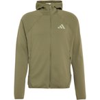 adidas Terrex Xperior Climawarm+ Ventknit   Herren  Fleecejacke olive strata Gr�