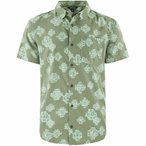 Sherpa Tharu Stride Short Sleeve Shirt Kurzarmhemd, S, thyme mandala
