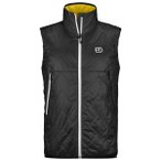 Ortovox - Swisswool Piz Vial Vest - Wollweste Gr L schwarz/grau