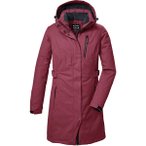 KILLTEC Damen Mantel KOW 303 WMN PRK, Größe 38 in Lila