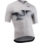 Northwave Force Evo Trikot Herren  Radtrikots grau Größe M Rennrad  Widerstand