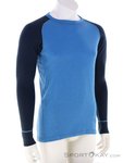 Devold Duo Active Merino 205 Herren Funktionsshirt-Blau-S