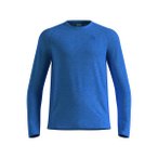 ODLO Herren T-Shirts/Tanks lg.Arm He/Uni ESSENTIAL SEAMLESS, Größe XXL in Blau