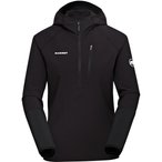 Mammut Madris Light ML Half Zip  Damen  Hoodies schwarz Größe XL Trekking  Win