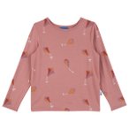 Finkid - Kid's Juhannus Sun - Longsleeve Gr 140/150 rosa