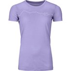 Ortovox 150 Cool Mountain  Damen  T-Shirts lila Größe XS Alpinklettern | Bergs