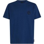 O'NEILL Herren Shirt SLUB BACK PRINT T-SHIRT, Größe M in Blau