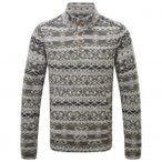 Sherpa - Bhutan Pullover - Fleecepullover Gr XL grau