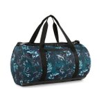 Puma Unisex Sporttaschen AT ESS GREEN TERRAINS Barrel Bag, Größe OSFA in Grün