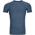 ORTOVOX Herren Unterhemd 230 COMPETITION SHORT SLEEVE M, Größe XL in Blau