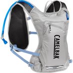 Camelbak Chase Race 4 Trinkweste Damen  Fahrradrucksäcke grau Größe 2.5L+1.5L