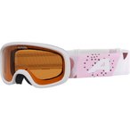 Alpina Piney 2.0 Skibrille Kinder  Skibrillen weiss Größe XS Skifahren | Freer