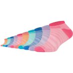 CAMANO Sneakersocken Mesh Ventilation, Größe 27/30 in Pink
