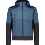 CMP Hybrid   Herren  Kunstfaserjacke blau Größe XL Trekking  Isolierend