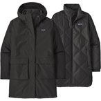 Patagonia 3-in-1 Pine Bank Parka Damen  Doppeljacke schwarz Größe S Lifestyle 