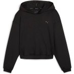 PUMA Damen Kapuzensweat STUDIO FOUNDATIONS HOODY, Größe XL in Schwarz