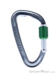 Wild Country Eos Screwgate Karabiner-Silber-One Size