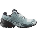 SALOMON Damen Trailrunningschuhe SHOES SPEEDCROSS 6 GTX W Bllblu/Black/To, Grö�