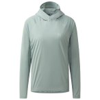 Haglöfs - Women's L.I.M Sunpack Hoodie - Windjacke Gr XS grau/türkis