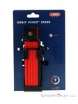 Abus uGrip Bordo 5700 + Halterung 80cm Fahrradschloss-Rot-One Size