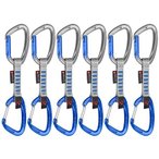 Mammut Crag Keylock Wire Indicator Quickdraws Express-Set, 10cm, 6er Pack