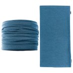 Löffler - Multifunctional Merino Tube - Halstuch Gr One Size blau