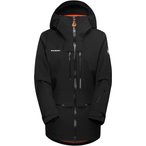 Mammut Haldigrat HS   Damen  Regenjacke schwarz Größe XL Trekking  Winddicht W