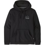 Patagonia Chouinard Crest Uprisal   Hoodies schwarz Größe S Trekking  Hautfreu