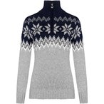 Dale of Norway Myking Fem  Damen  Pullover grau Größe L Lifestyle  Hautfreundl