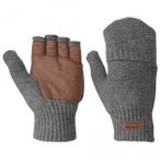 Outdoor Research - Lost Coast Fingerless Mitt - Handschuhe Gr Unisex M grau