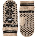 Hestra Nordic  Kinder  Fäustlinge beige Größe 6 Lifestyle  Hautfreundlich