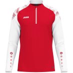JAKO Unisex Ziptop Sonic, Größe L in Rot