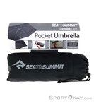 Sea to Summit Pocket Umbrella Regenschirm-Schwarz-One Size