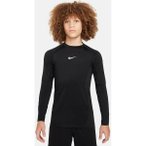NIKE Kinder Shirt Pro, Größe S in Schwarz