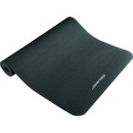 DEUSER Yoga-Matte (TPE) - schwarz/grau, Größe ONE SIZE in Schwarz
