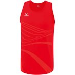 ERIMA Herren T-Shirt RACING singlet, Größe M in Rot
