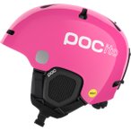 POC Kinder POCito Fornix Mips Skihelm (Größe 51-54CM, pink)