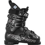 FISCHER Damen Ski-Schuhe RC ONE 8.5 BLACK BLACK/BLACK, Größe 25,5 in Schwarz