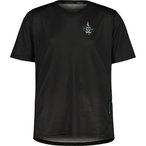 Maloja PedroniM.  Herren  T-Shirts schwarz Größe S Mountainbike  Atmungsaktiv