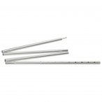 Big Agnes - Accessory Tarp Poles - Zelterweiterung Gr One Size grau