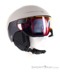 Atomic Savor GT Amid Visor Photo Skihelm mit Visier-Beige-S
